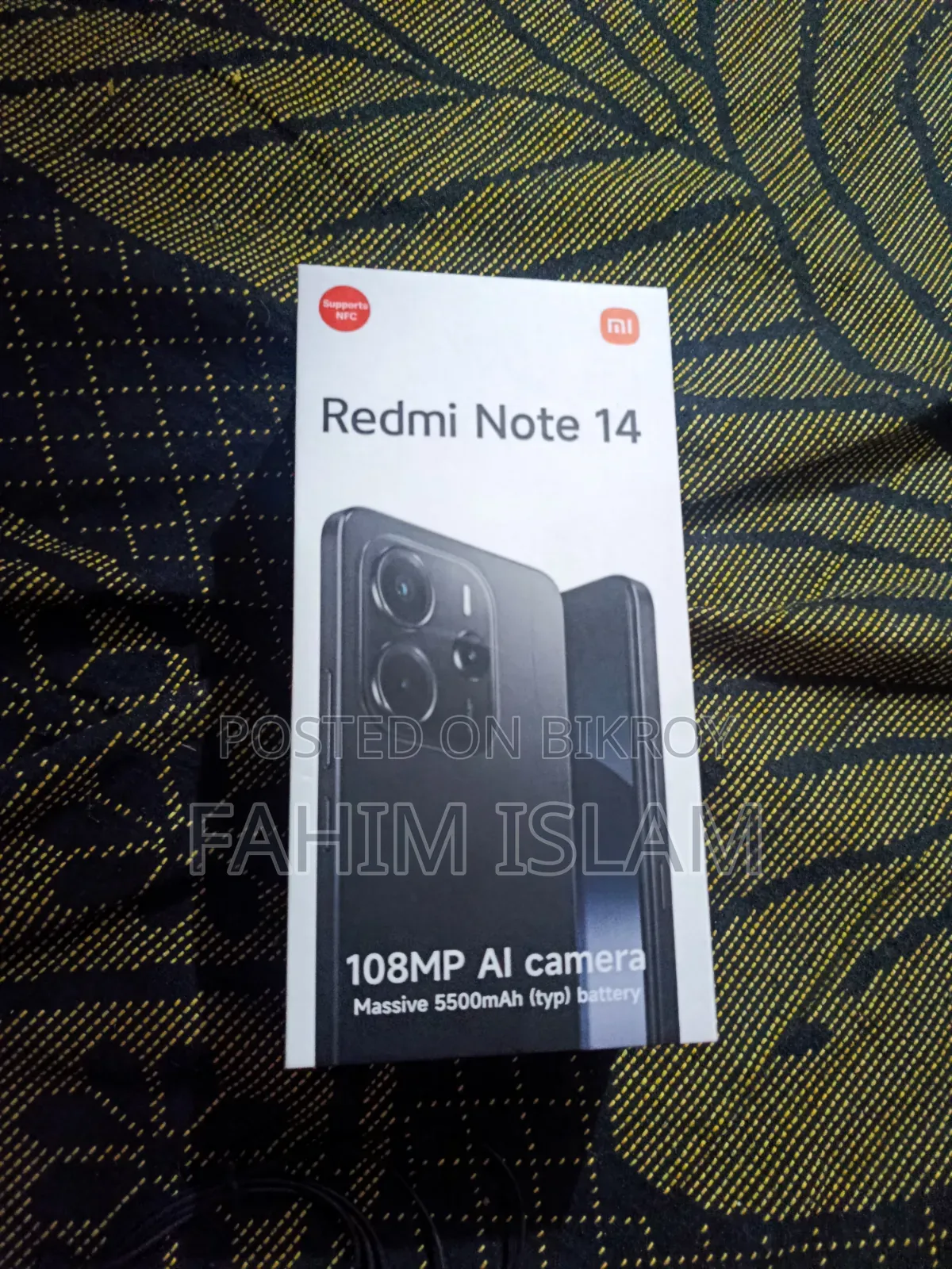 Xiaomi Redmi Note 14 4G 256 GB