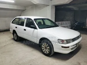 Toyota Corolla 2002 White