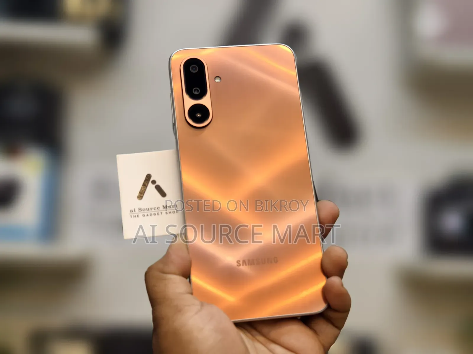Samsung Galaxy M36 5G 128 GB Rose Gold