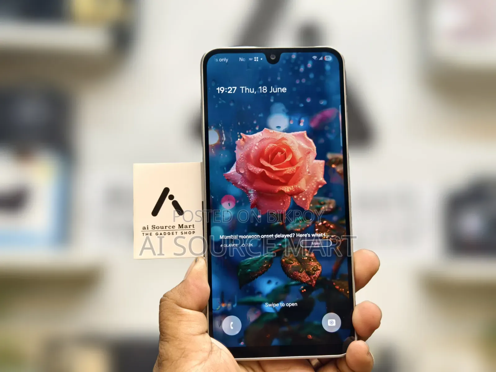 Samsung Galaxy M36 5G 128 GB Rose Gold