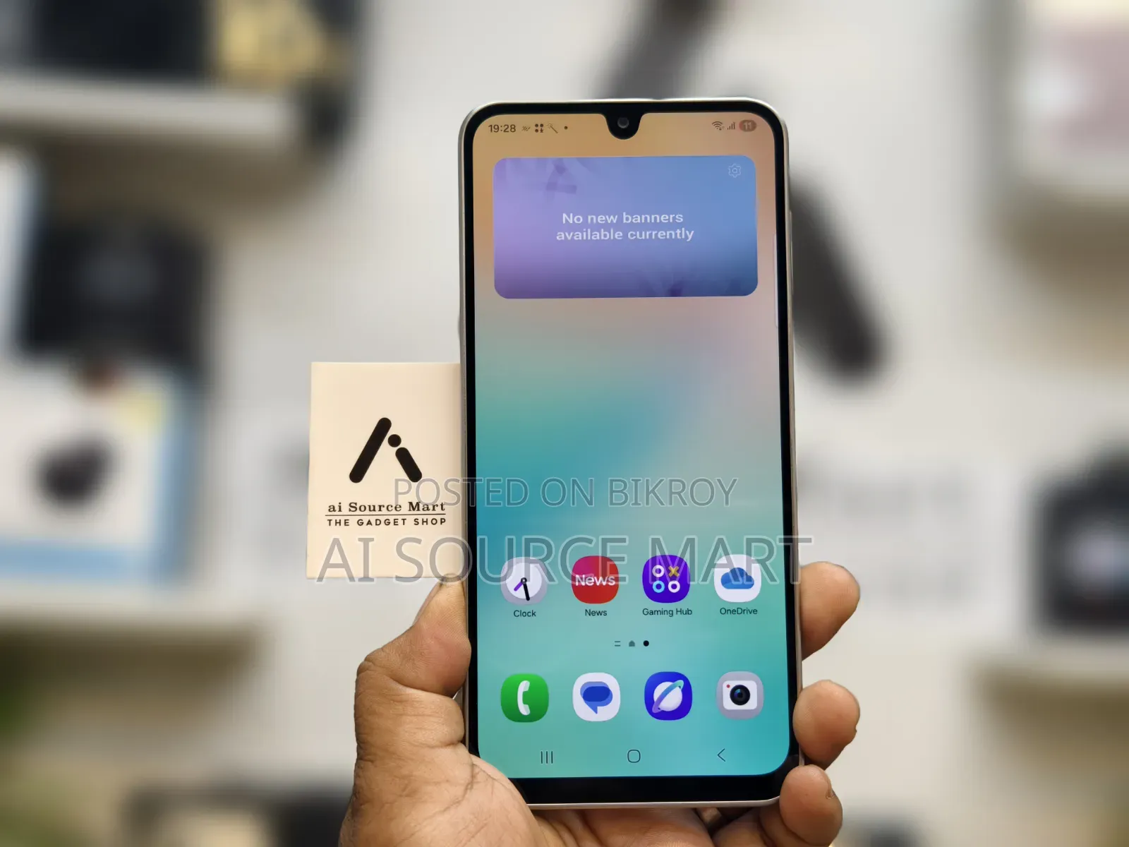 Samsung Galaxy M36 5G 128 GB Rose Gold
