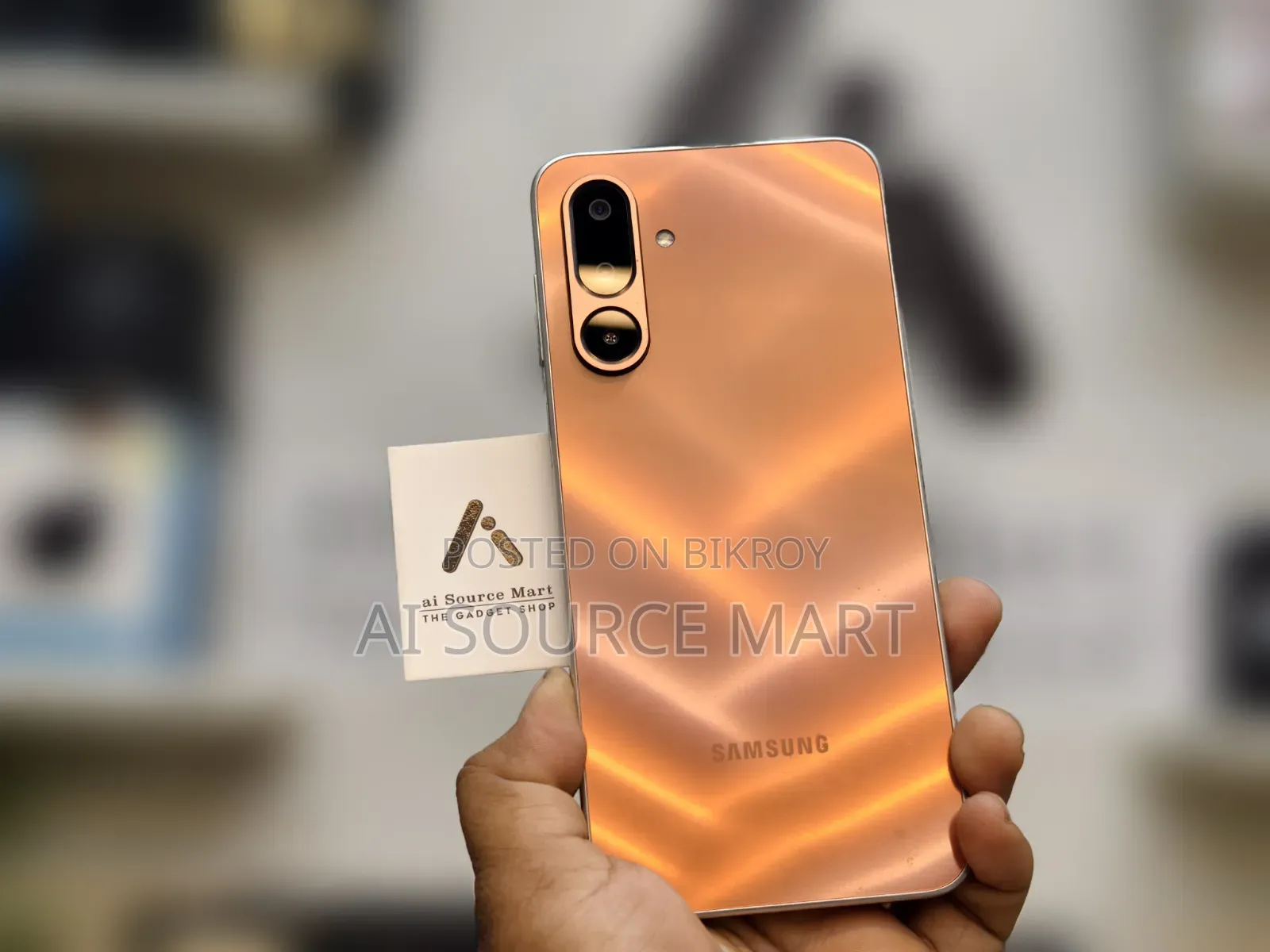 Samsung Galaxy M36 5G 128 GB Rose Gold