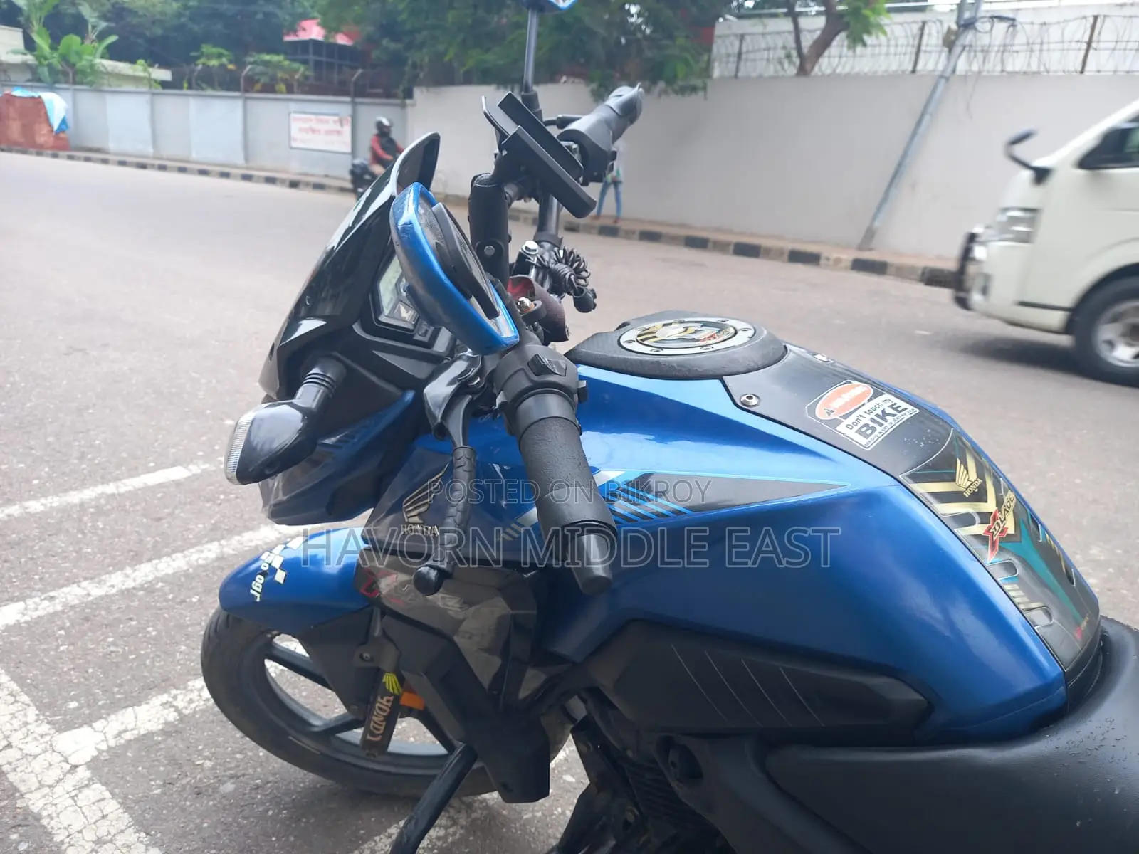 Honda X-Blade 160 2019 Blue