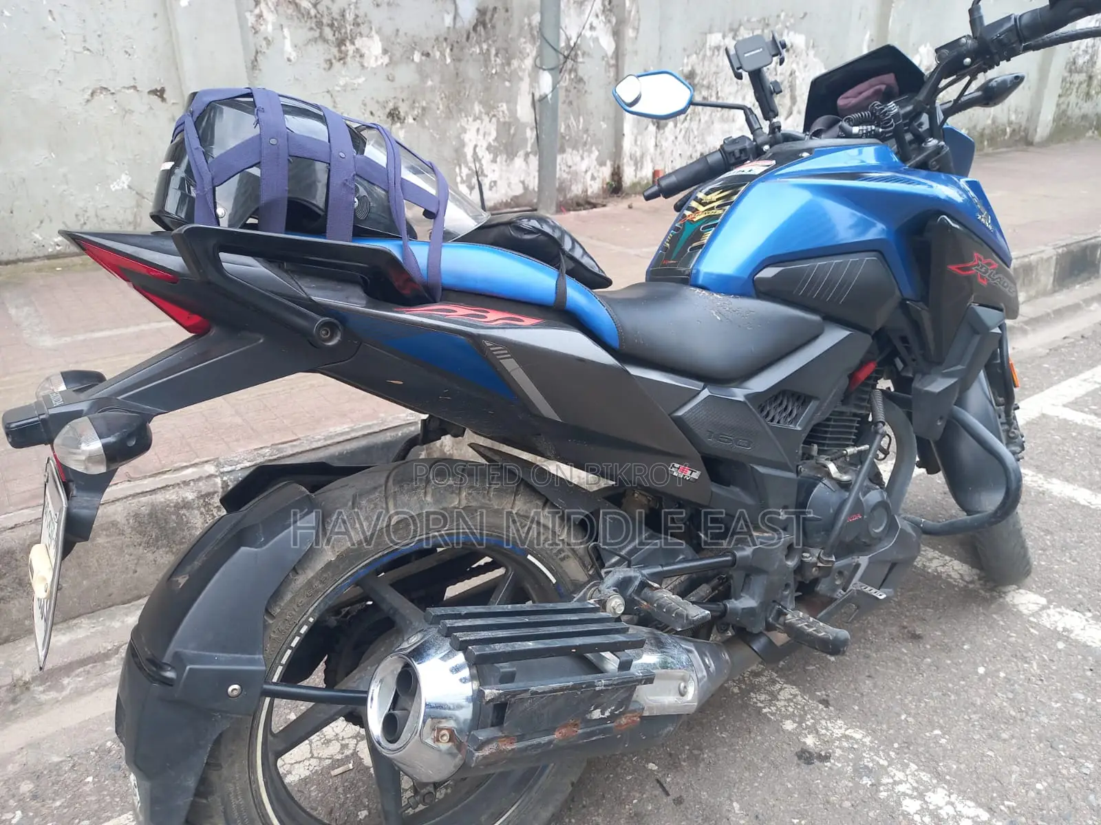 Honda X-Blade 160 2019 Blue