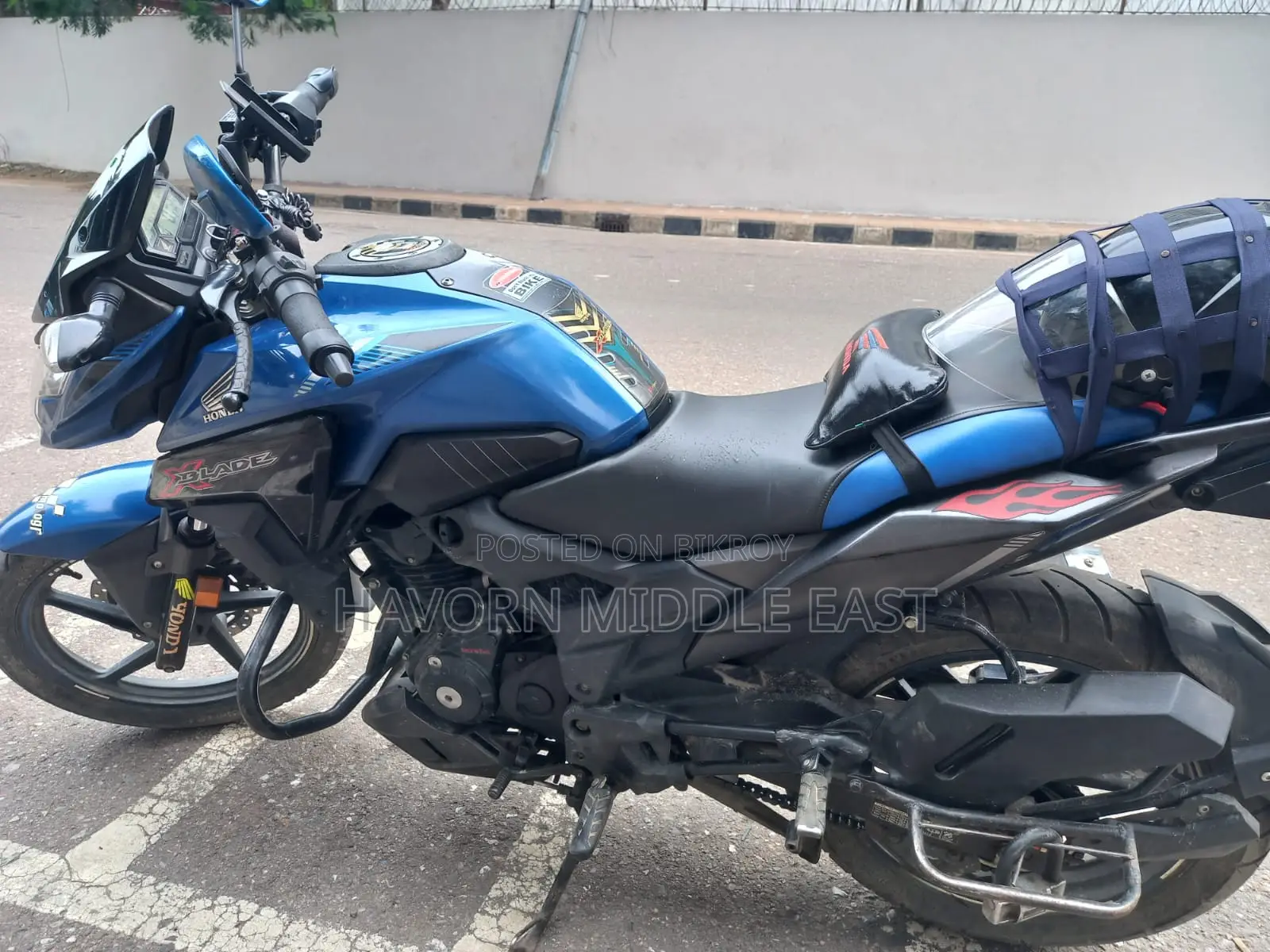 Honda X-Blade 160 2019 Blue