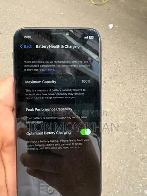 Apple iPhone X 256 GB Black