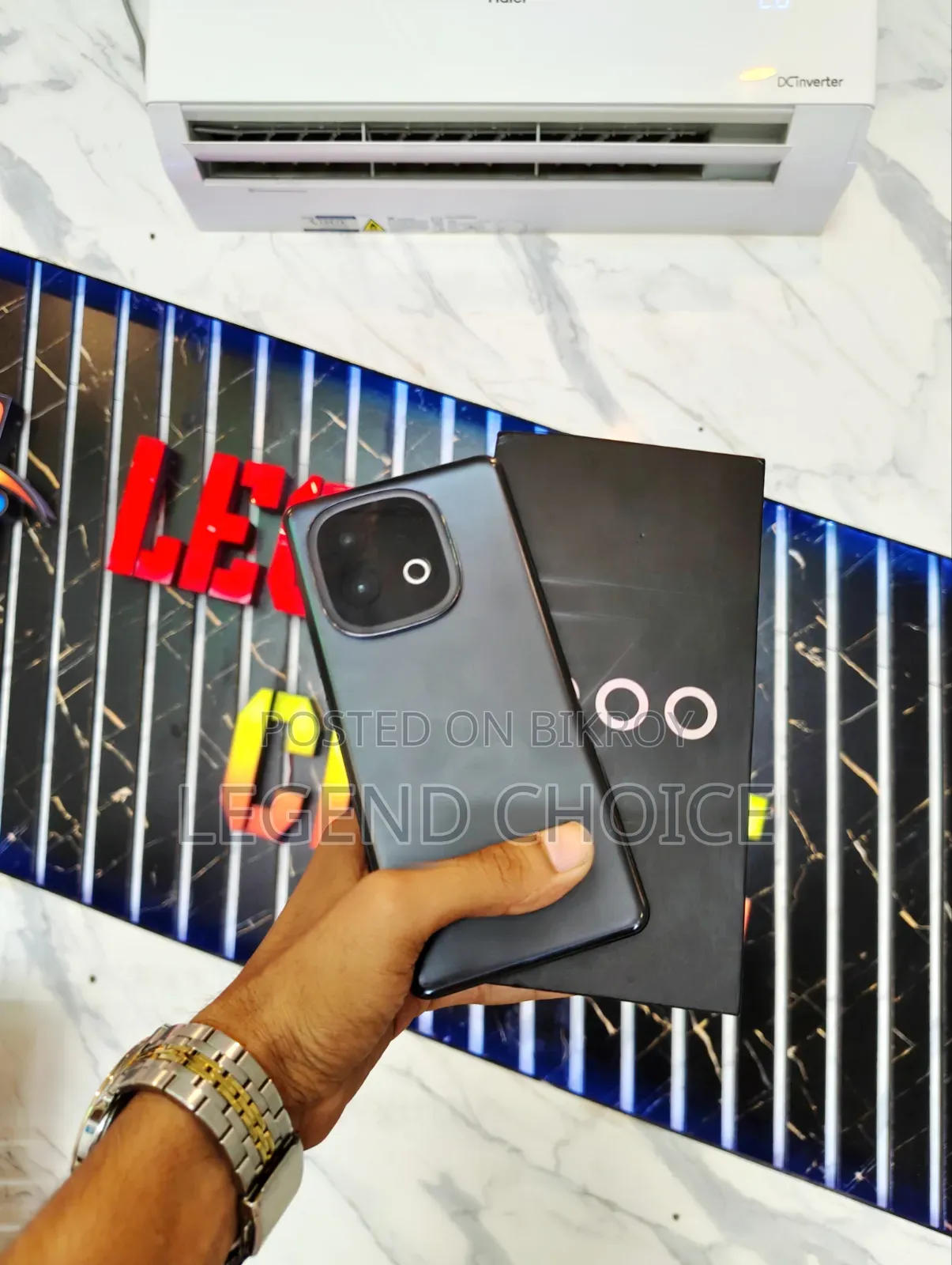 Vivo iQOO Z10 Turbo Pro 256 GB Black