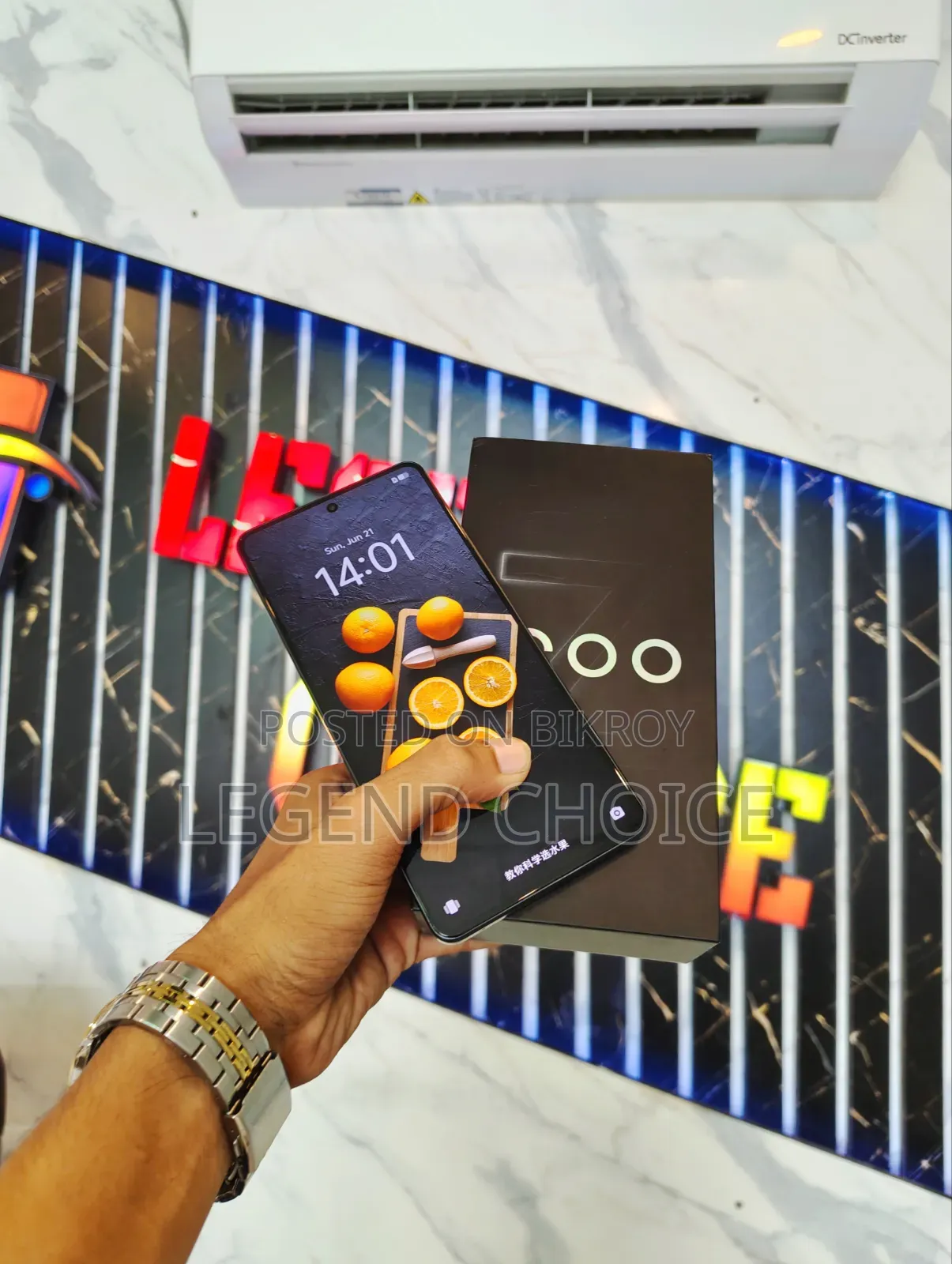 Vivo iQOO Z10 Turbo Pro 256 GB Black