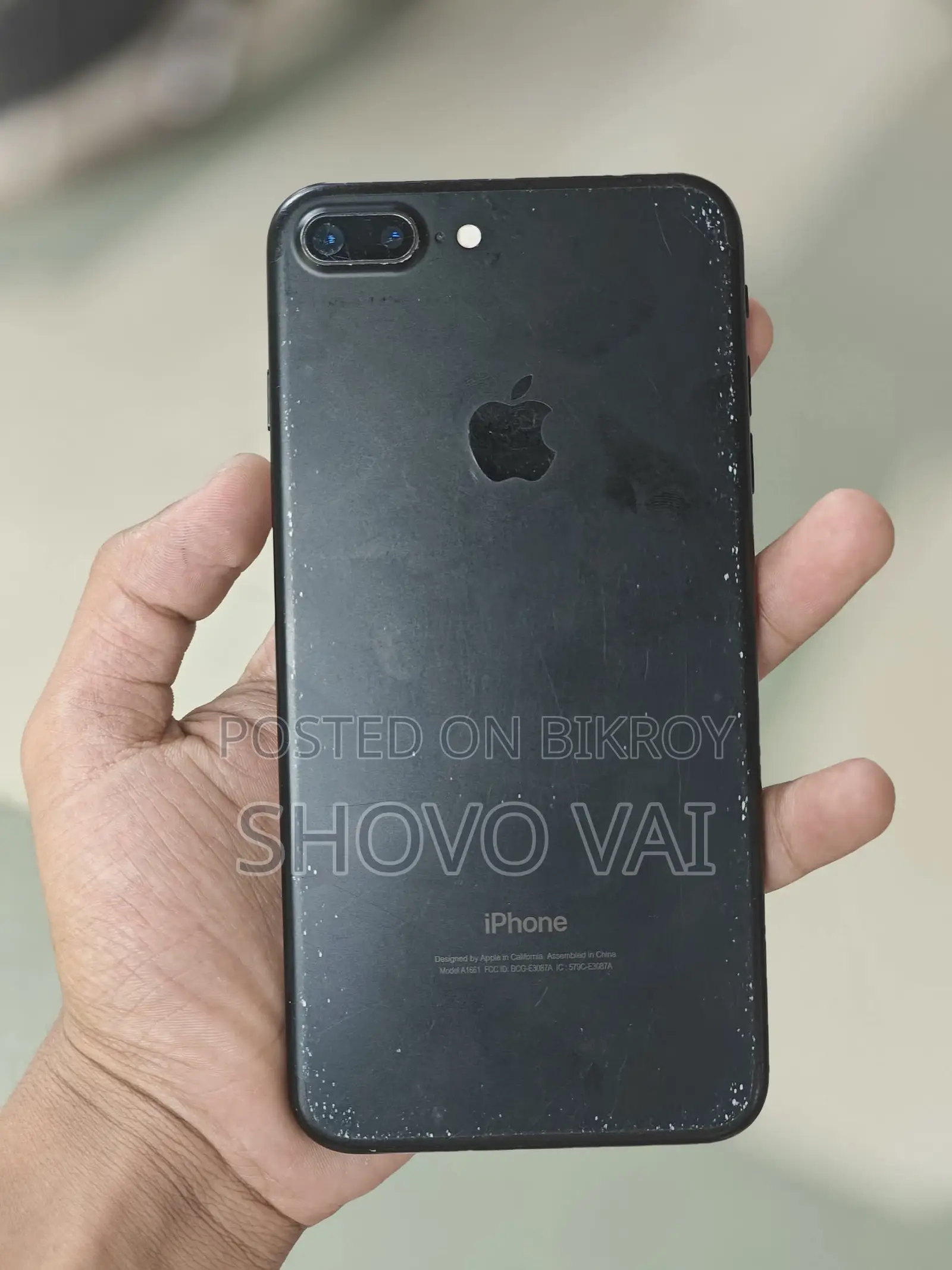 Apple iPhone 7 Plus 128 GB Black
