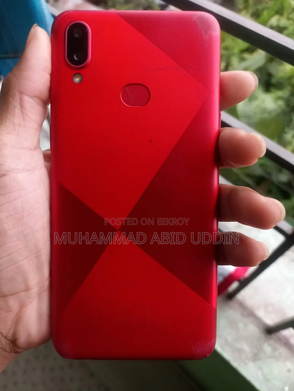 Samsung Galaxy A10s 32 GB Red
