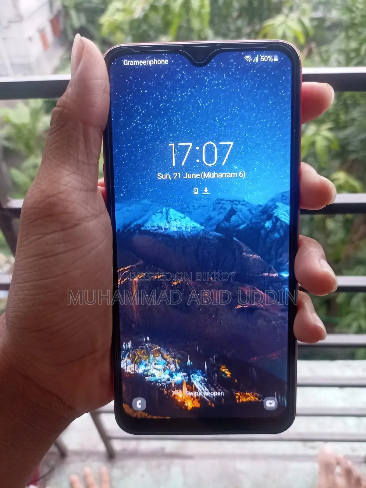 Samsung Galaxy A10s 32 GB Red