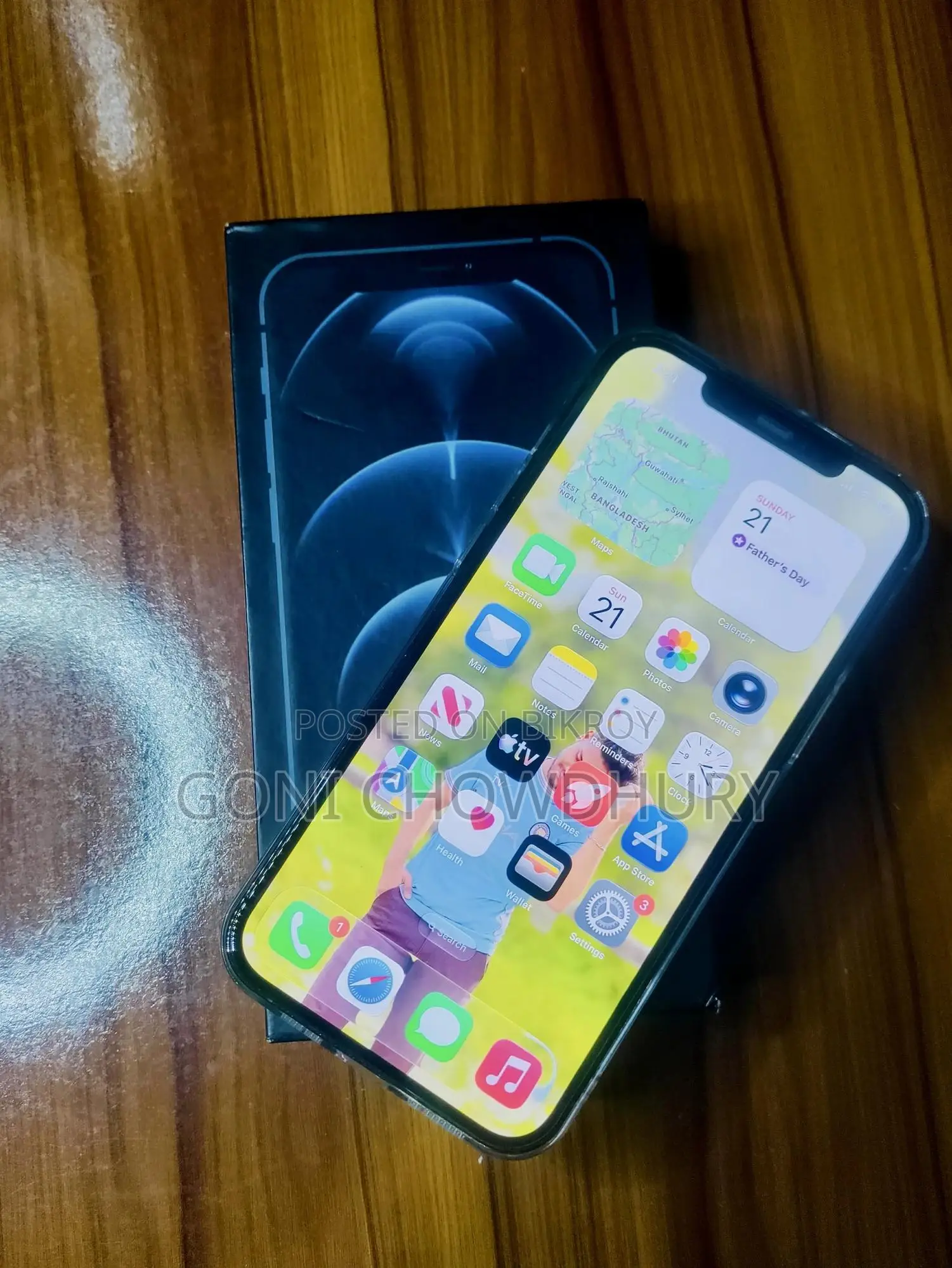 Apple iPhone 12 Pro Max 128 GB Blue