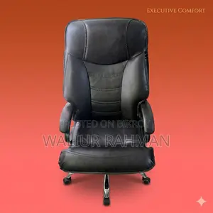 Executive Comfort Leather Office Boss Chair