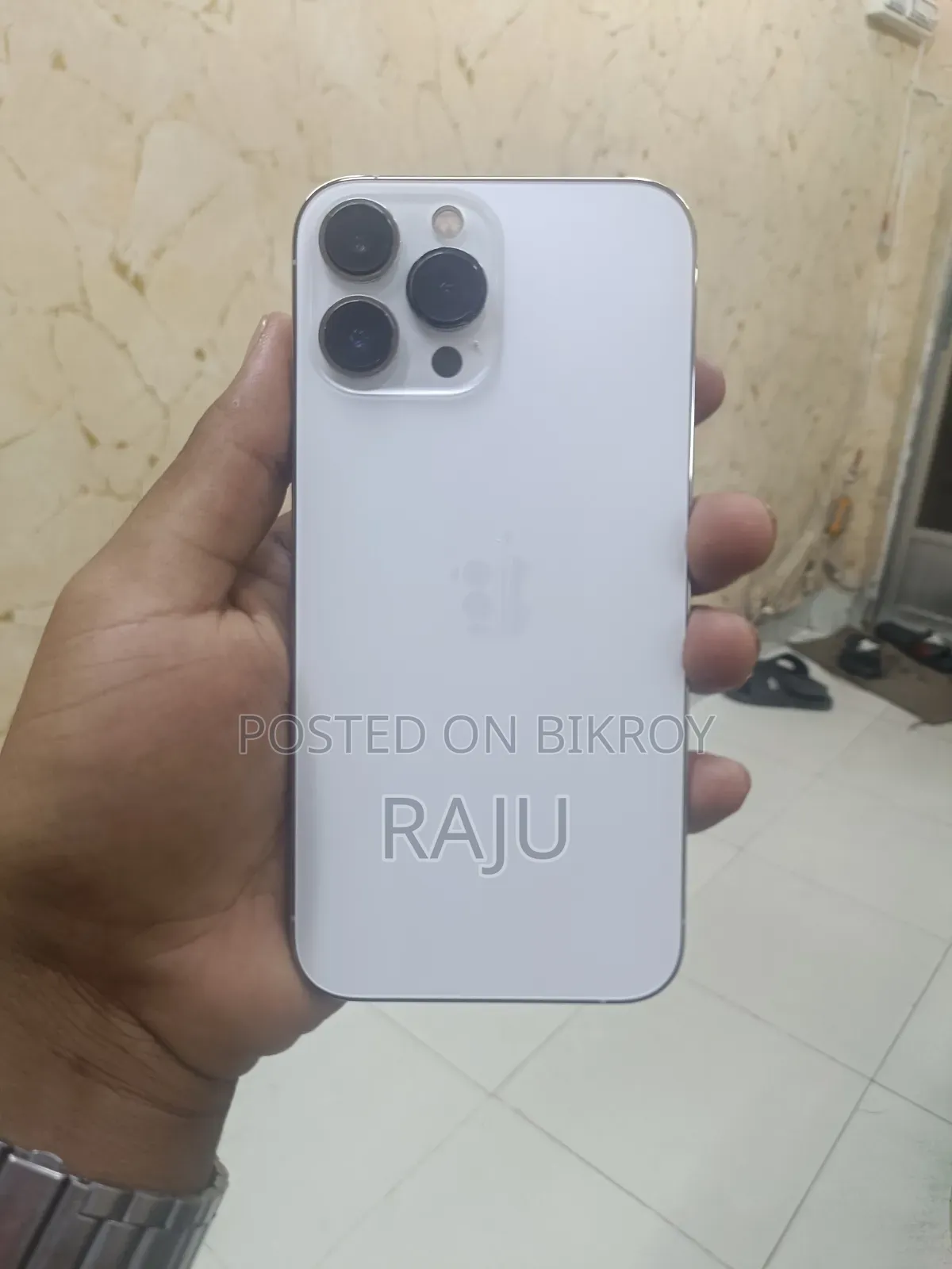 New Apple iPhone 13 Pro Max 128 GB White