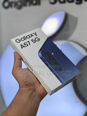 New Samsung Galaxy A57 256 GB Black