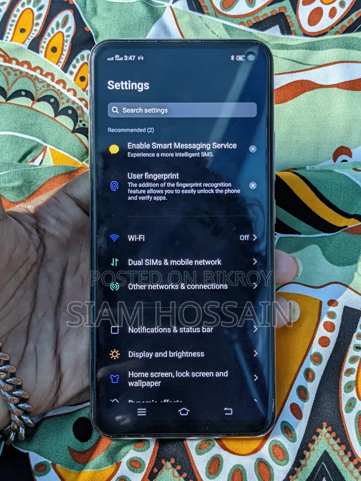 Vivo V17 128 GB White