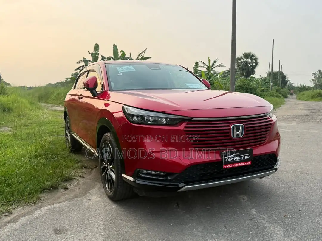Honda Vezel 2021 Red