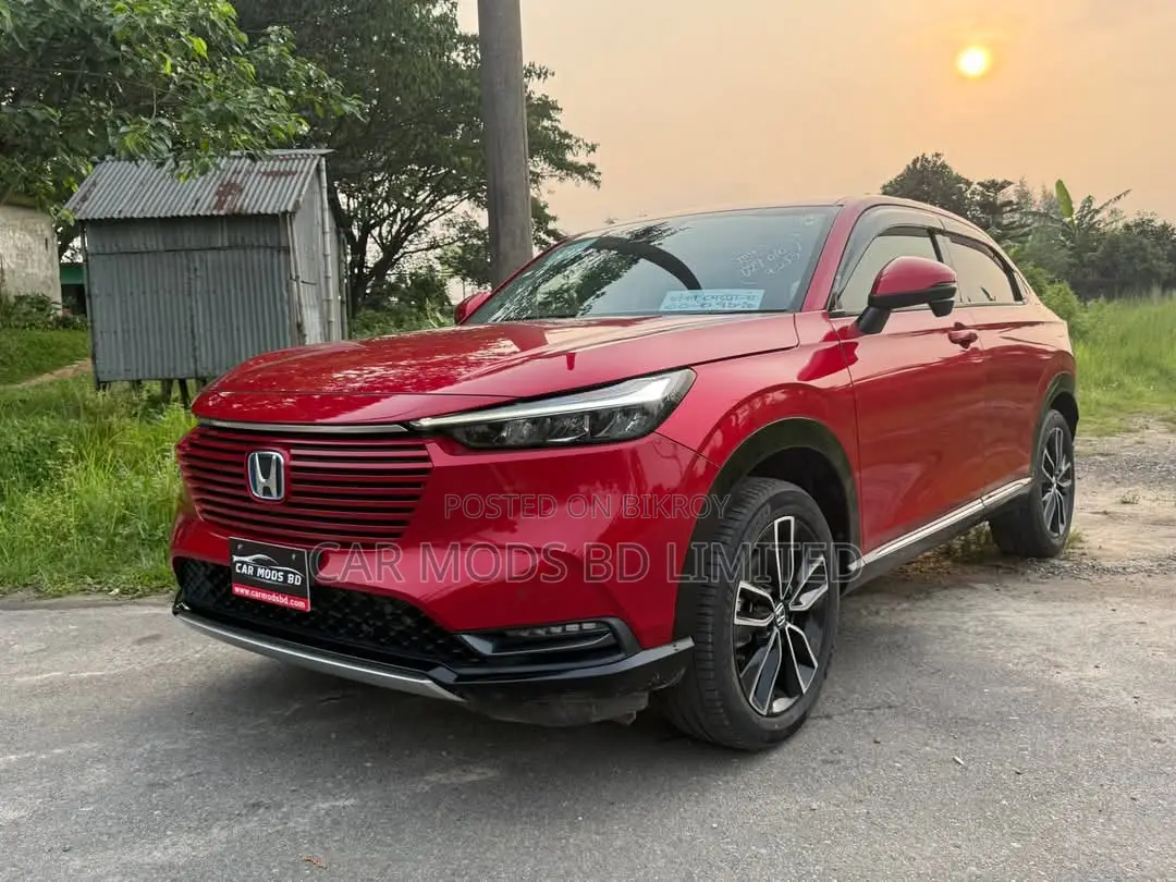 Honda Vezel 2021 Red