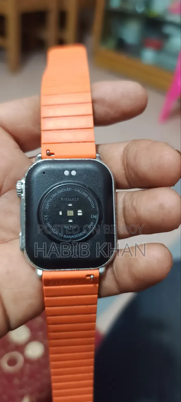 Ks Pro Smart Watch