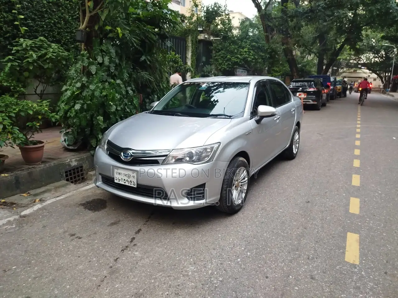 Toyota Axio 1.5 Hybrid G 2WD 2013 Silver