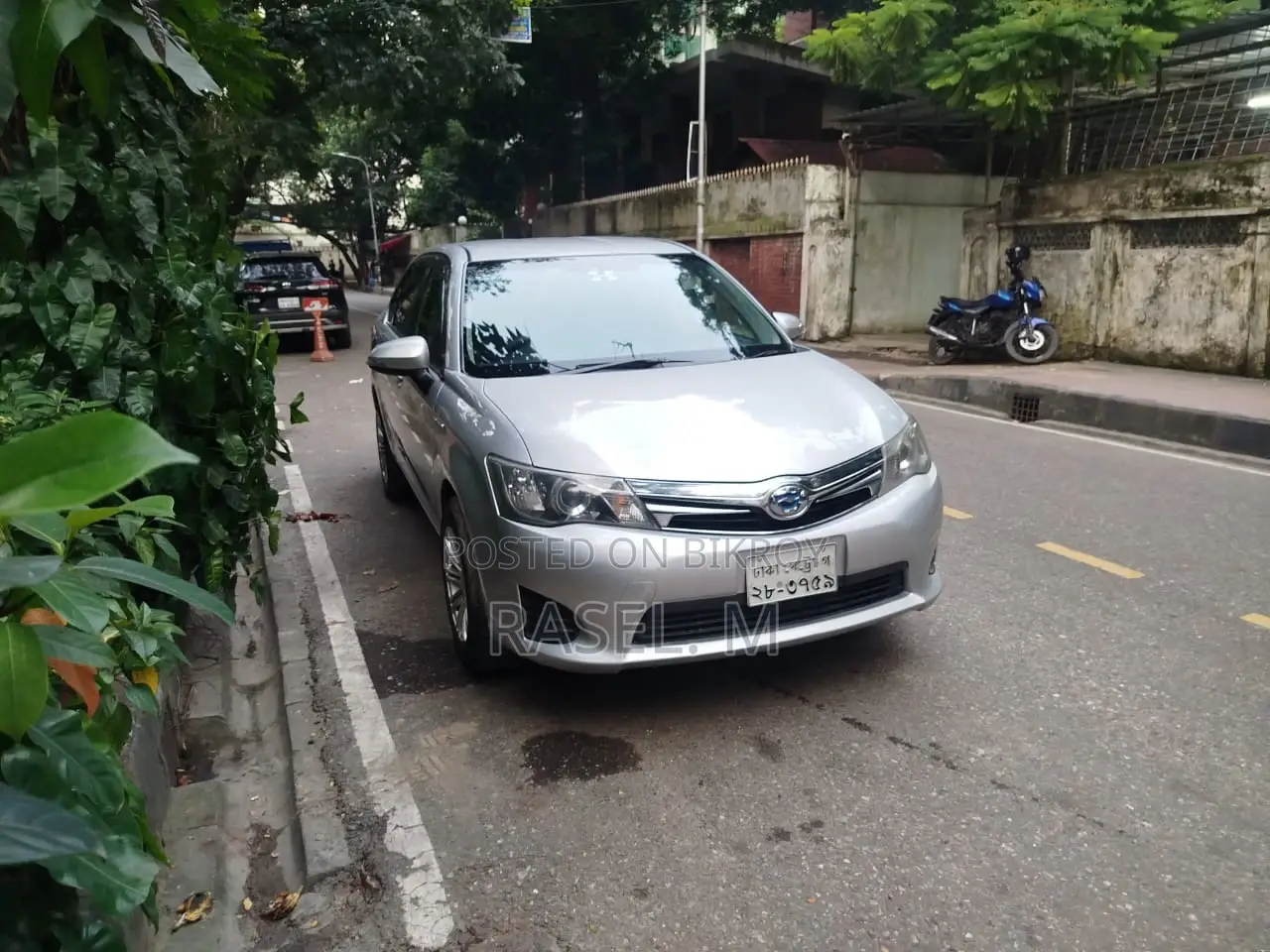 Toyota Axio 1.5 Hybrid G 2WD 2013 Silver