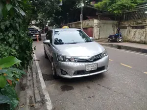 Toyota Axio 1.5 Hybrid G 2WD 2013 Silver