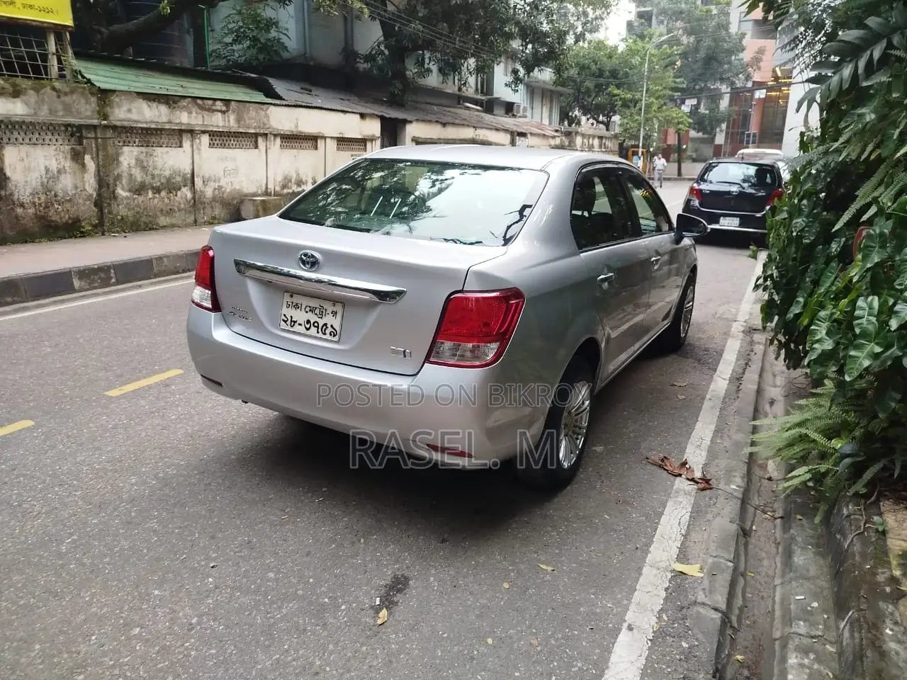 Toyota Axio 1.5 Hybrid G 2WD 2013 Silver