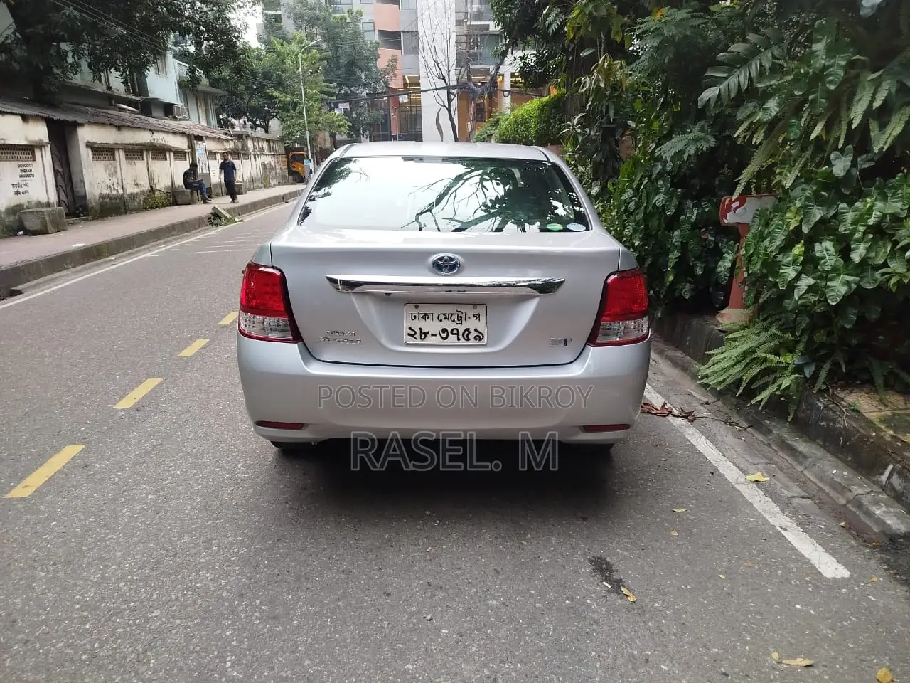 Toyota Axio 1.5 Hybrid G 2WD 2013 Silver