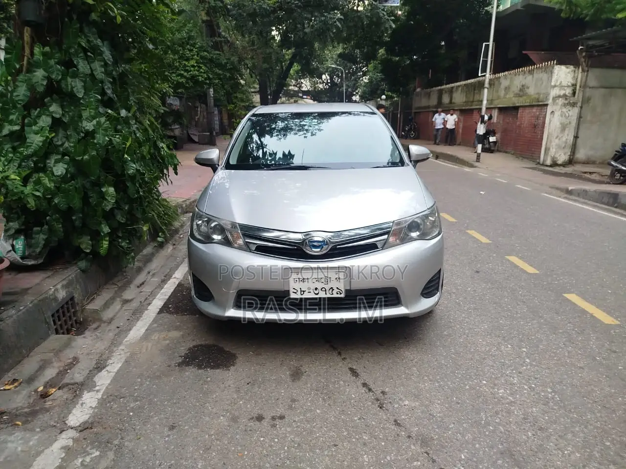 Toyota Axio 1.5 Hybrid G 2WD 2013 Silver