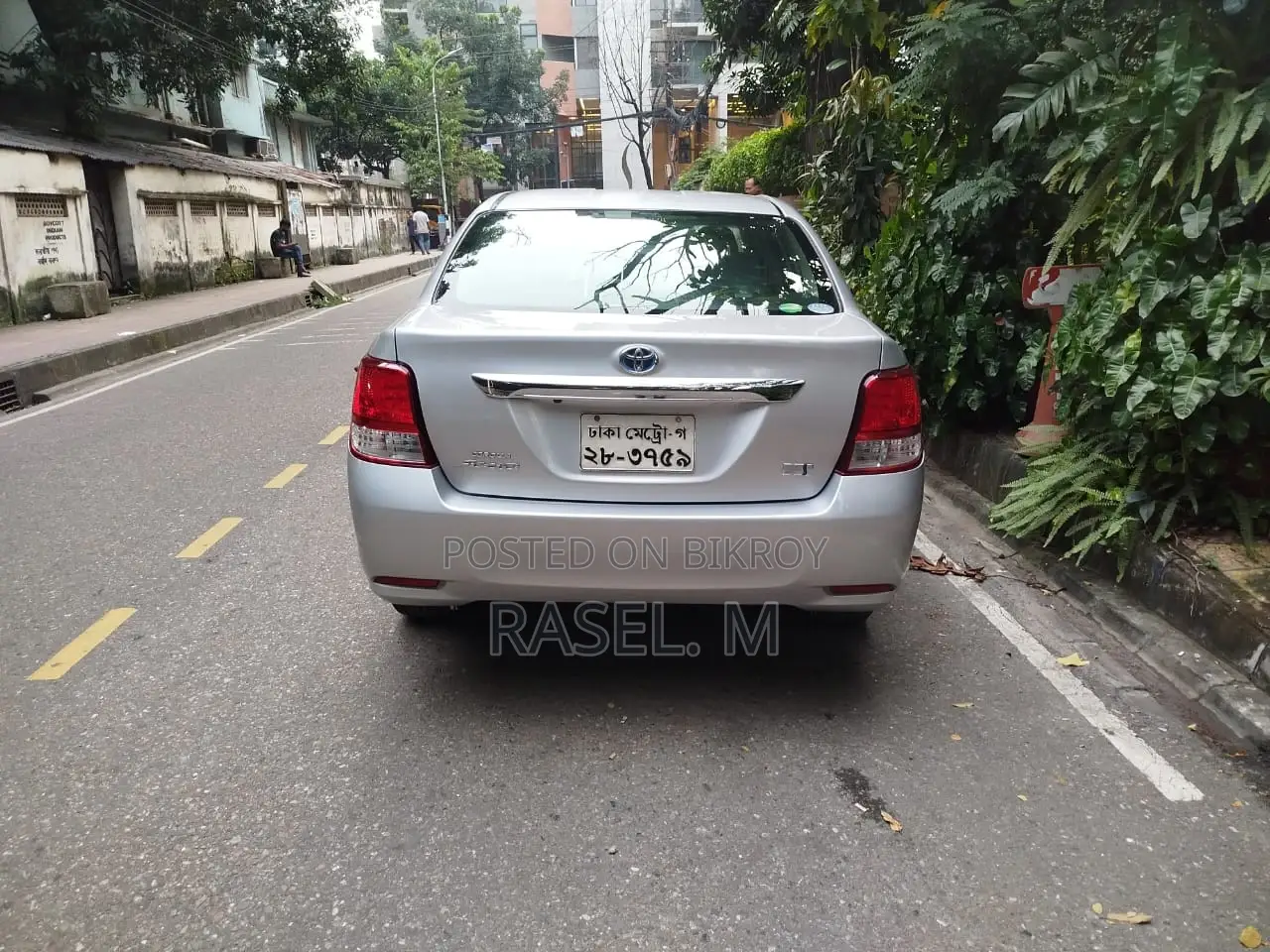 Toyota Axio 1.5 Hybrid G 2WD 2013 Silver