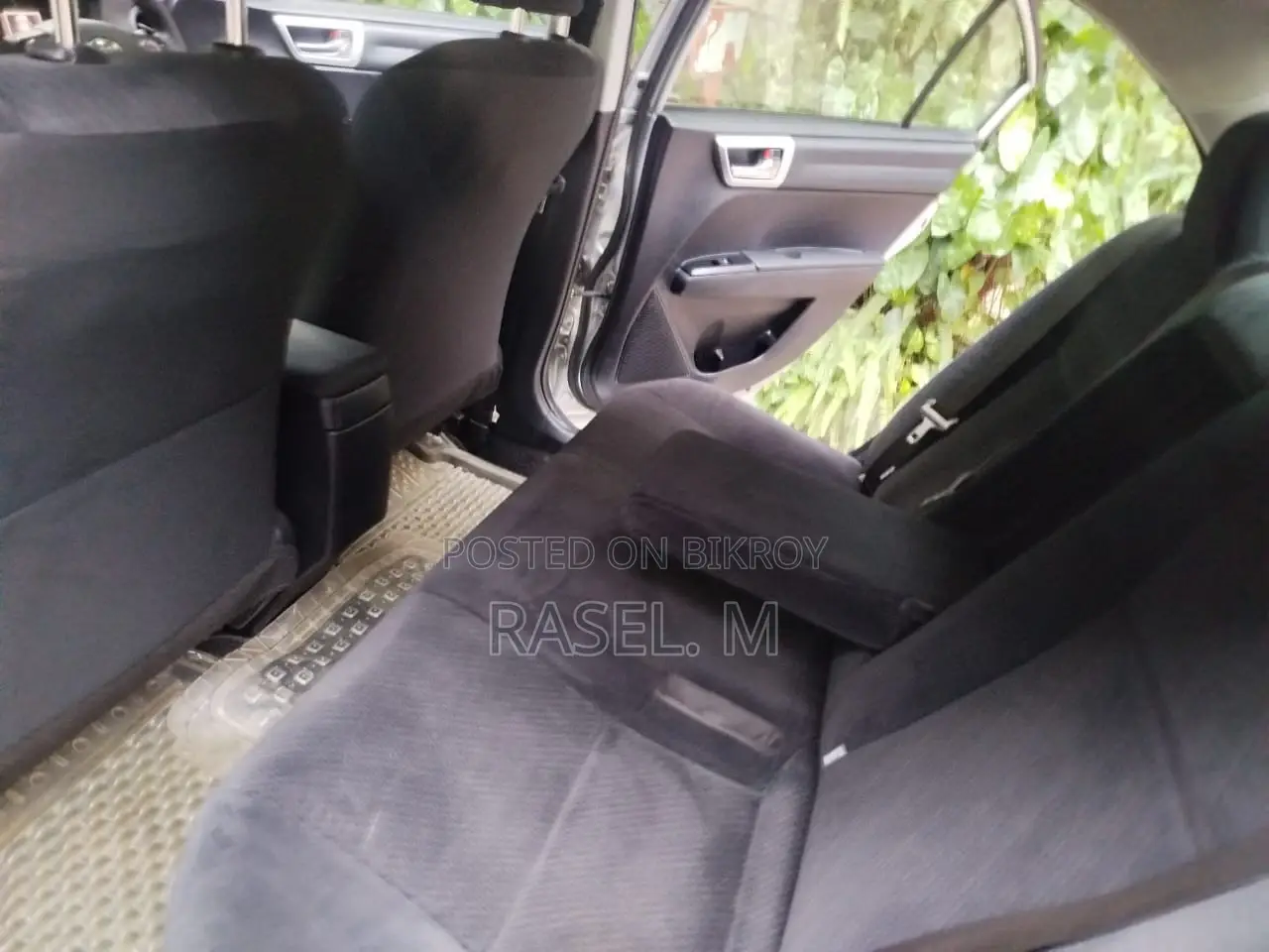Toyota Axio 1.5 Hybrid G 2WD 2013 Silver