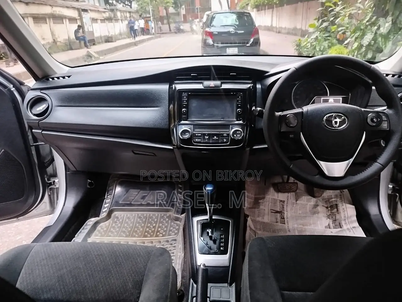 Toyota Axio 1.5 Hybrid G 2WD 2013 Silver