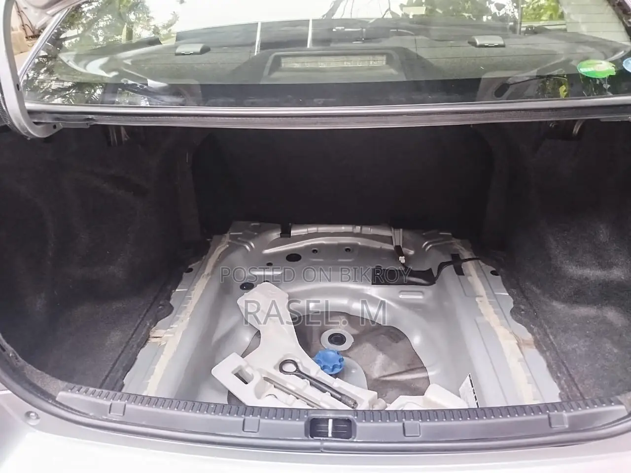 Toyota Axio 1.5 Hybrid G 2WD 2013 Silver