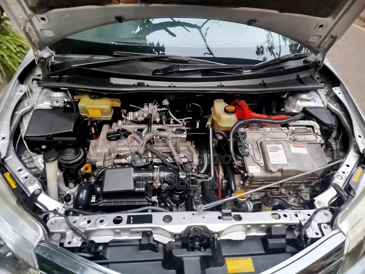 Toyota Axio 1.5 Hybrid G 2WD 2013 Silver