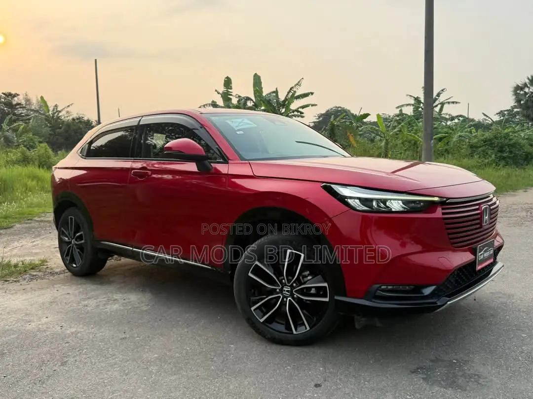 Honda Vezel 2021 Red