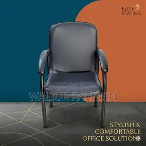 Elite Seating Black Office Chair