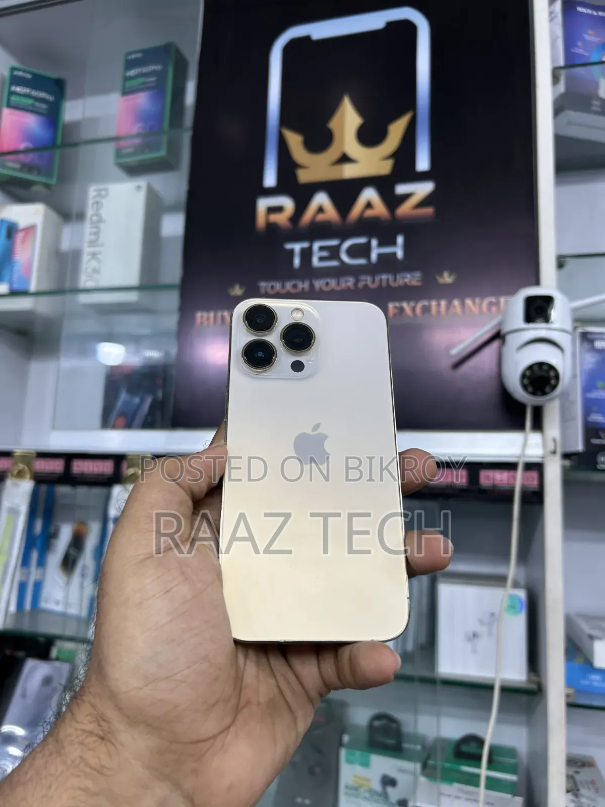 Apple iPhone 13 Pro 256 GB Gold