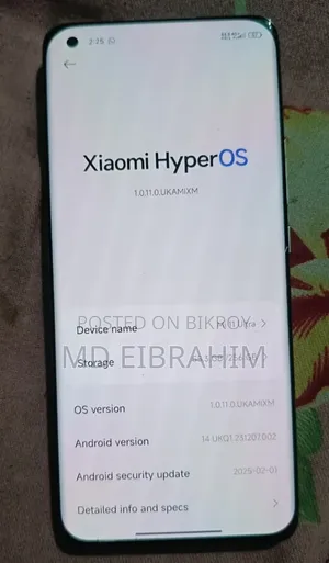 Xiaomi Mi 11 Ultra 256 GB White