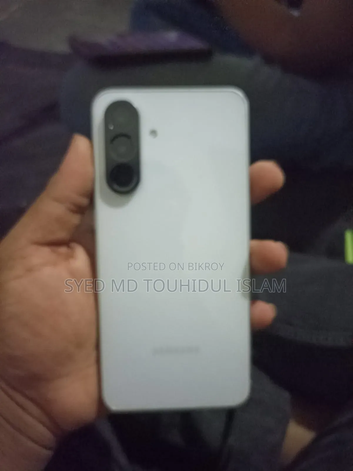 Samsung Galaxy A56 128 GB White