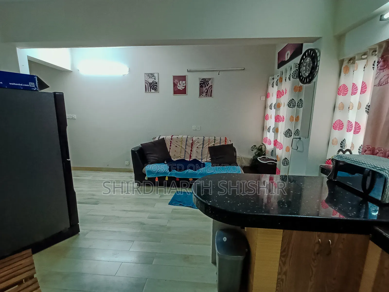 বারিধারায় ভাড়ার জন্য ফার্নিশড ১ বেডরুমের অ্যাপার্টমেন্ট