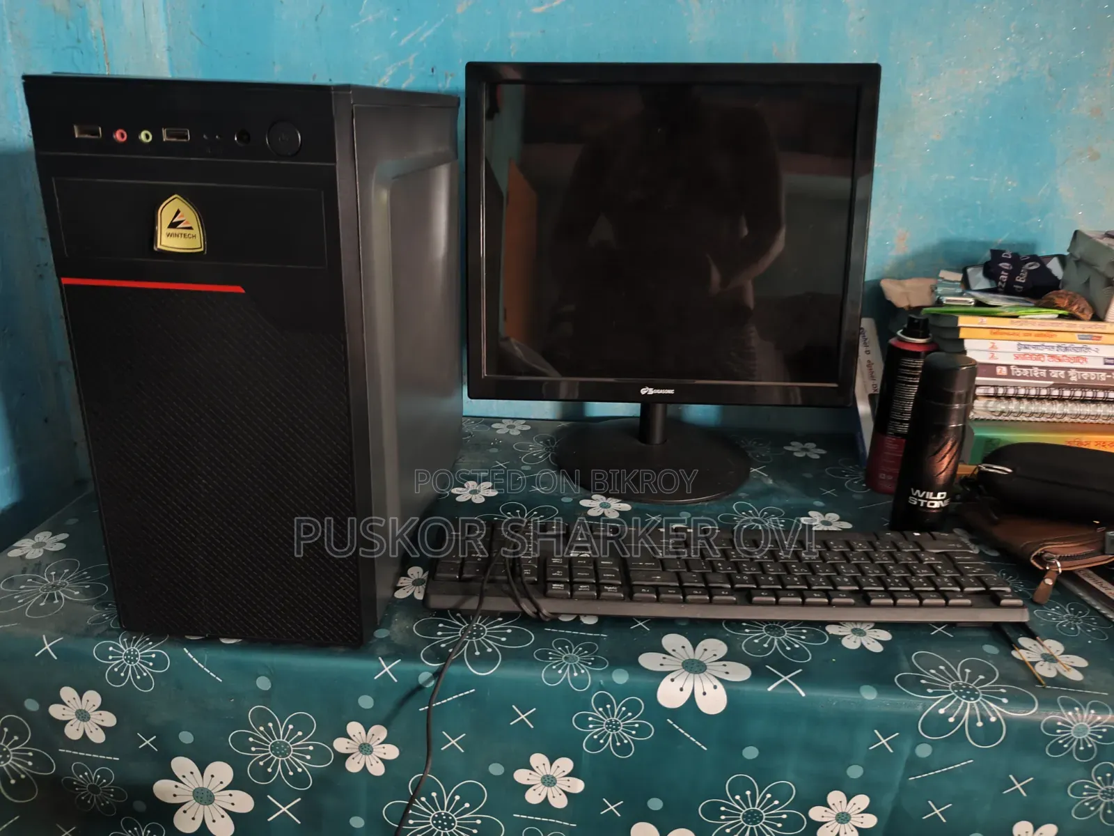Desktop Computer 4GB Intel Core i3 SSD 128GB