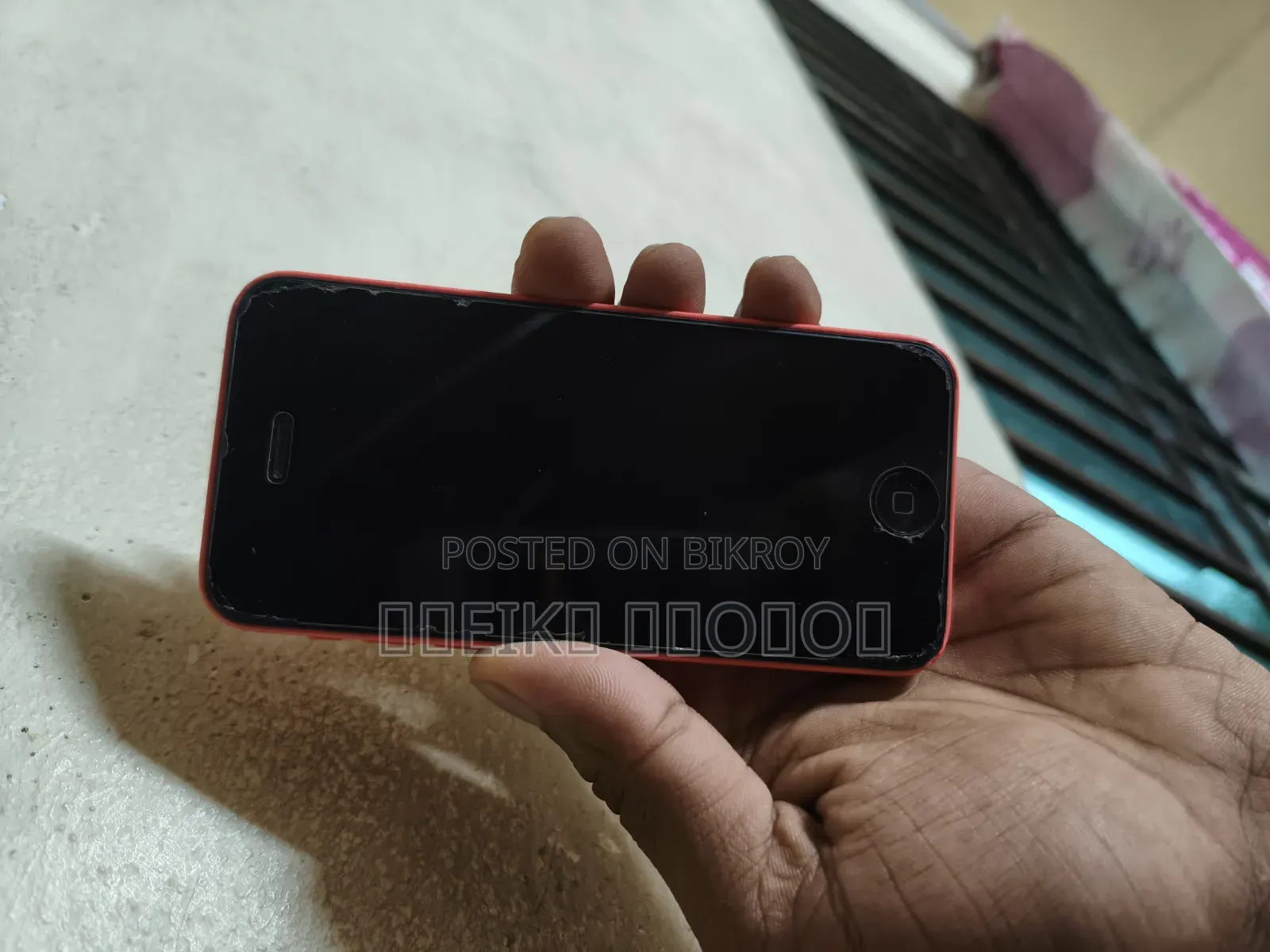 Apple iPhone 5c 32 GB Rose Gold