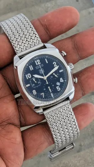 Tag Heuer Monaco Watch From Italy All as Metal