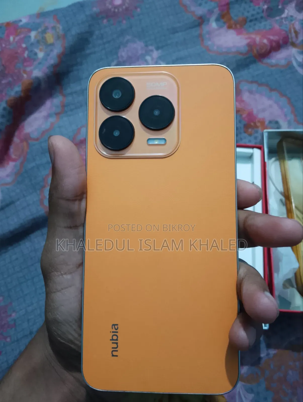 ZTE Blade V70 Design 256 GB Orange