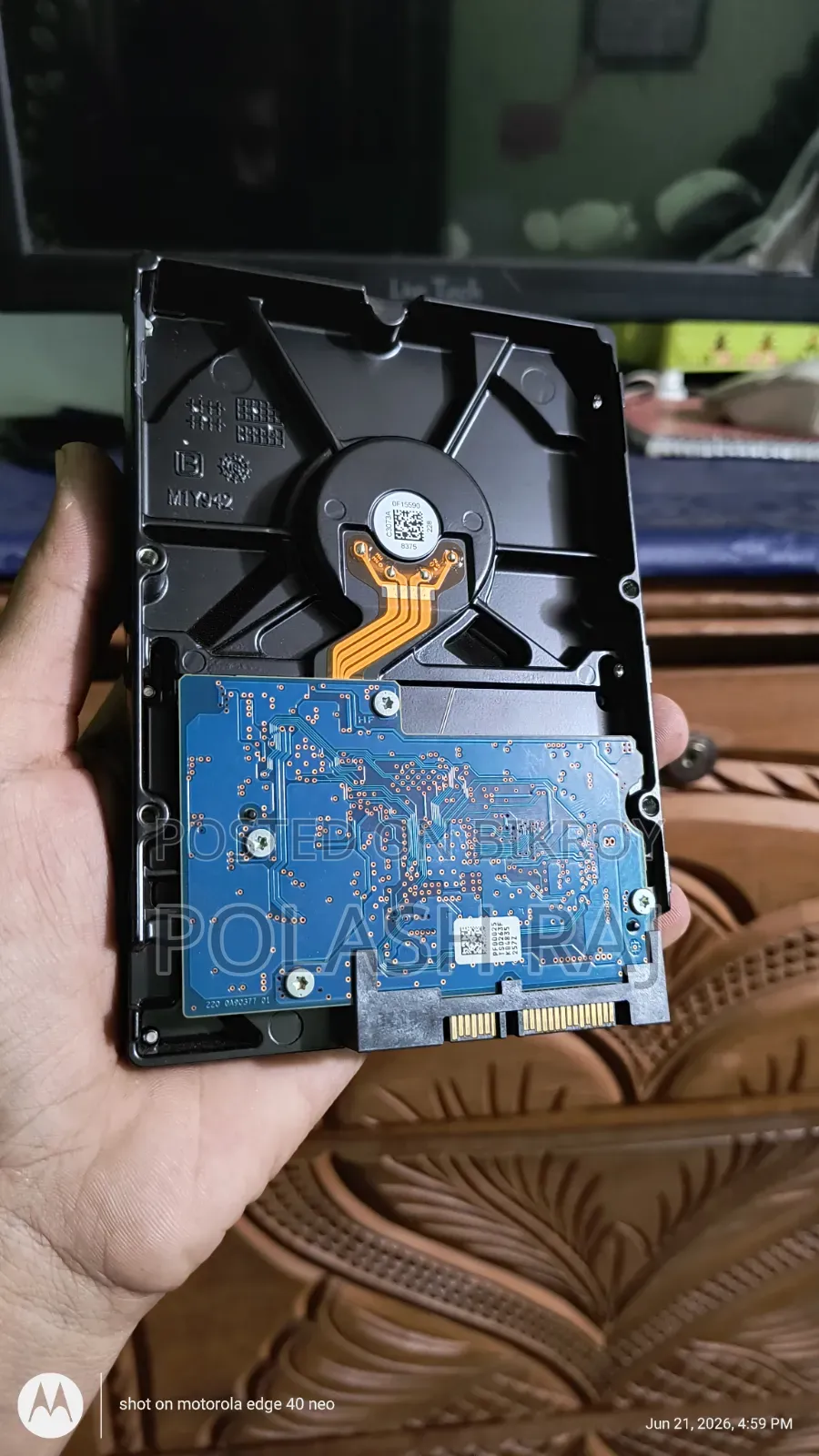 Toshiba Hard Disk