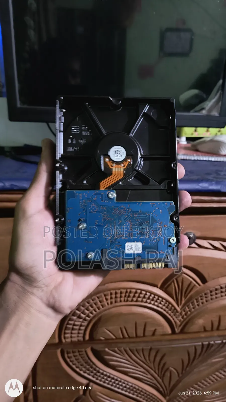 Toshiba Hard Disk