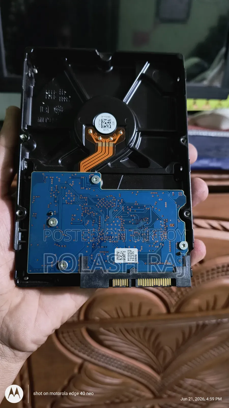 Toshiba Hard Disk