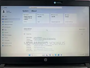 Laptop HP 650 G3 4GB Intel Core i5 SSD 256GB