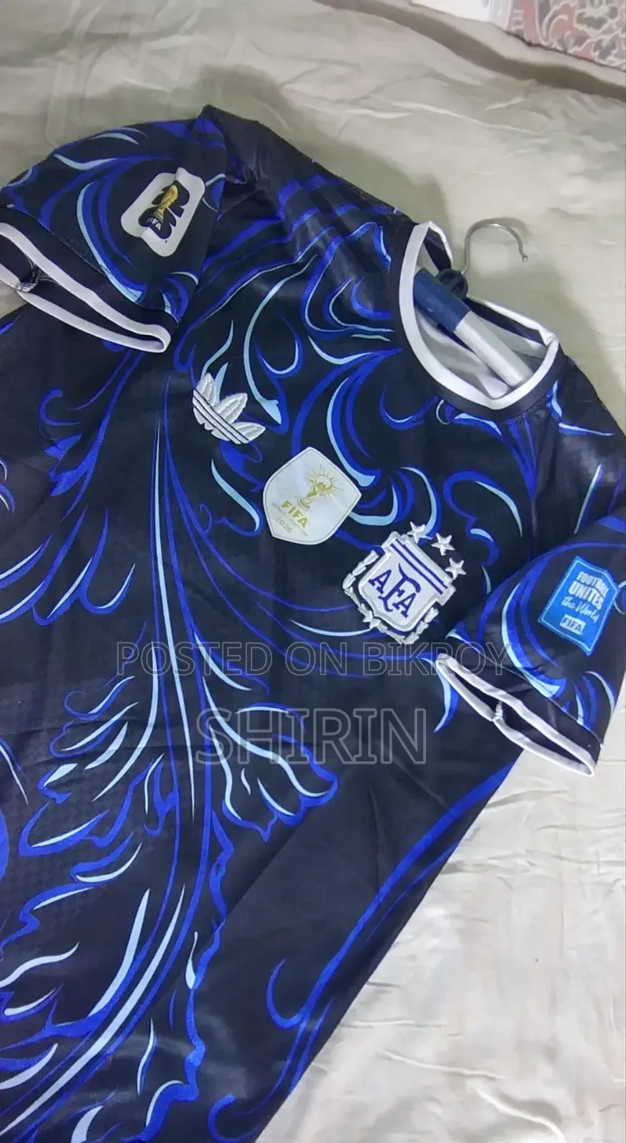 Argentina Fan Edition Jersey