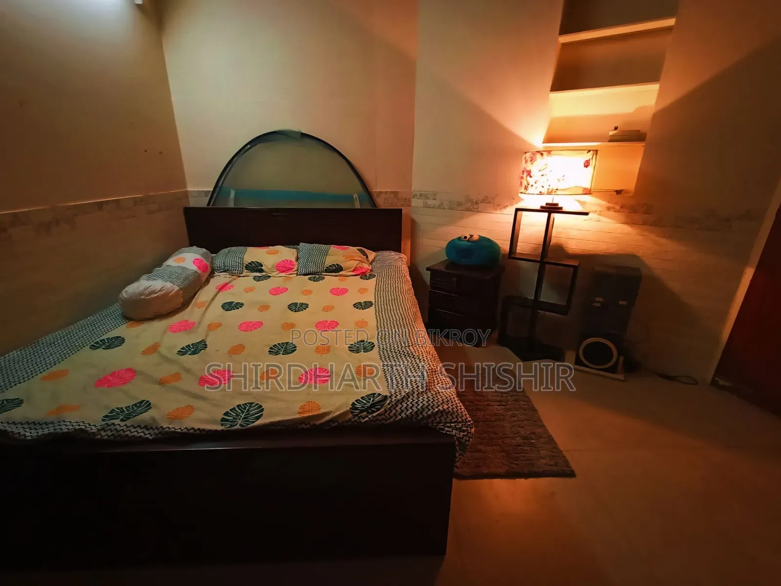 বারিধারায় ভাড়ার জন্য ফার্নিশড ১ বেডরুমের অ্যাপার্টমেন্ট